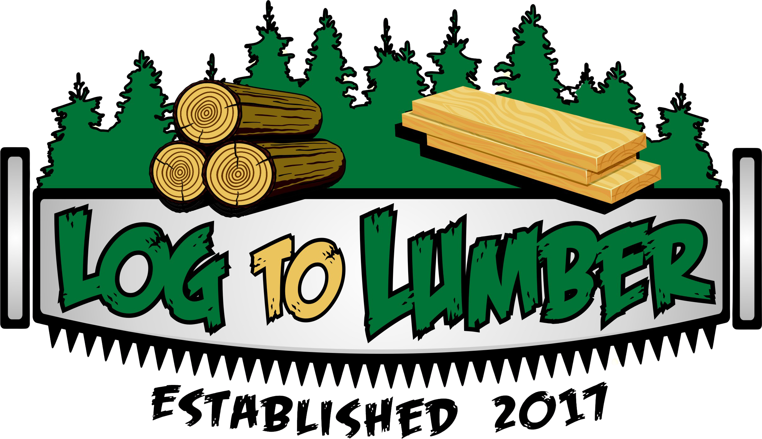 Log to Lumber logo